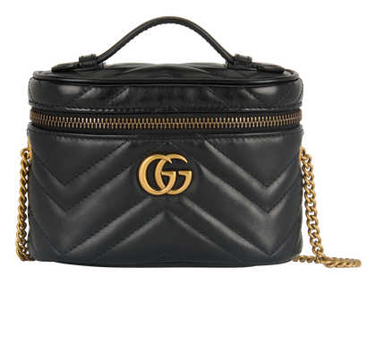 GG Marmont Mini Vanity Case, front view